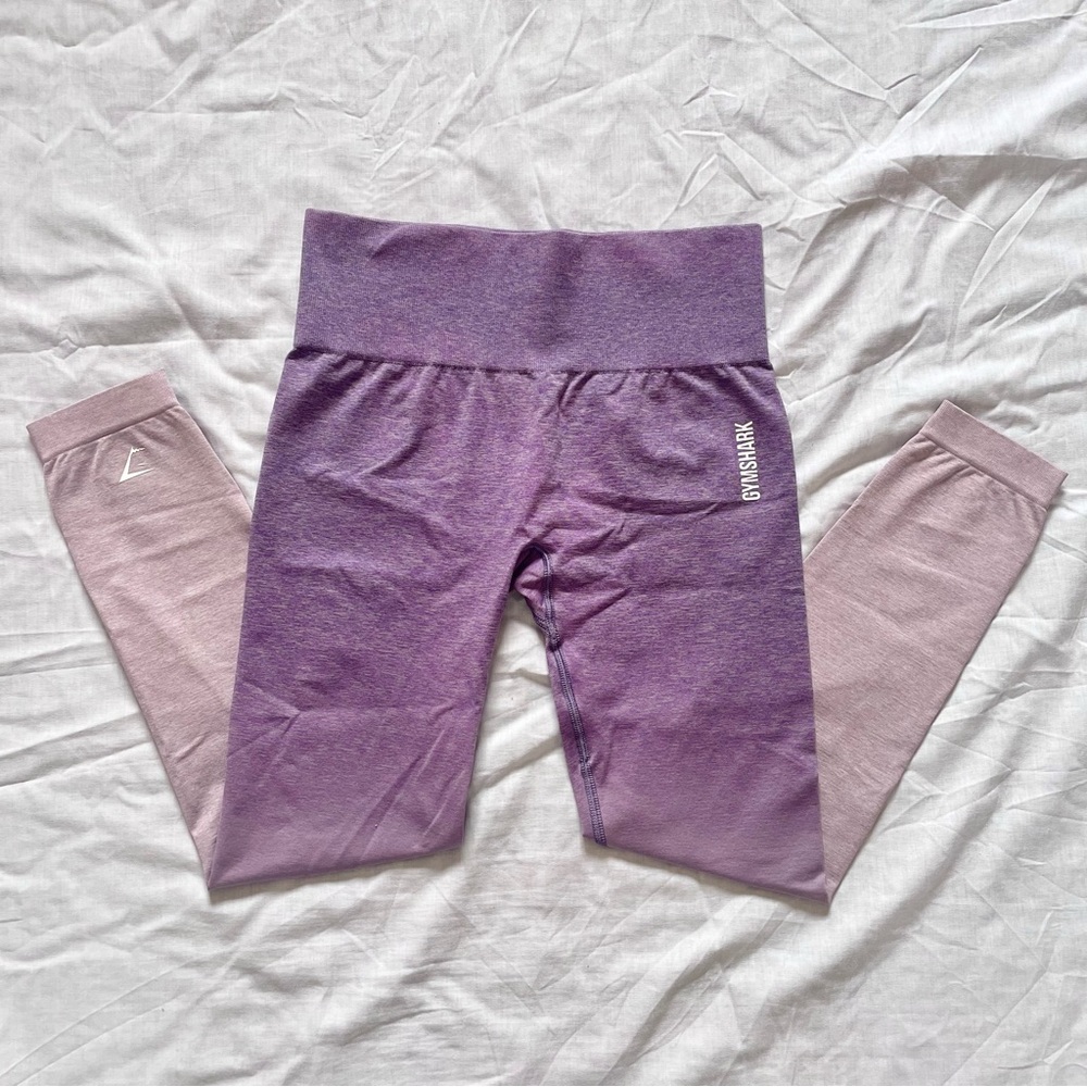 Gymshark Purple Ombre Leggings